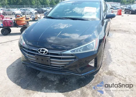 2020 Hyundai Elantra Value Edition из США, поврежденный, VIN 5NPD84LFXLH508811
